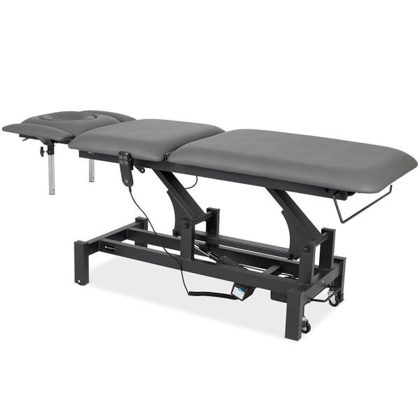 Habys Fortis 5 ERGO Grey Κρεβάτι Μασάζ Φυσικοθεραπείας με Μεταλλικό σκελετό
